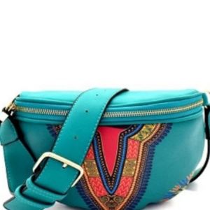 Dashiki Print Fannypack